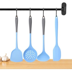 16-Mảnh Nhà Bếp Silicone Nấu Ăn Đồ Dùng Thiết Lập Không Dính Đồ Nấu Nướng Bao Gồm Quy Mô Đo Cup Lưu Trữ Xô - Product Image 5