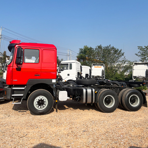 Nuevo Camión Tractor Shacman F3000 430Hp 6X4, 10 Neumáticos, Diésel Euro 5, Camión Pesado, Cabeza Tractora, Gran Oferta - Product Image 2