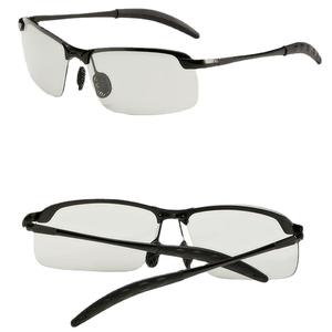Nuevas gafas de sol polarizadas fotocromáticas para hombre, montura metálica, protección UV400 para conducir, pescar, uso al aire libre - Product Image 1