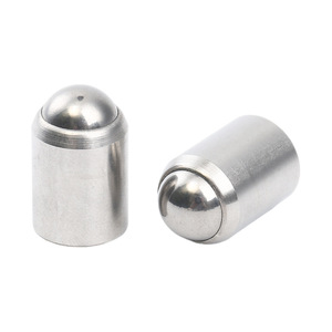 Stainless Steel Spring-loaded Ball Plunger 5x6 Cylindrical Head Corrosion Resistance Polished Bearing Balls - Product Image 3