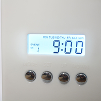 Diffuseur d'air automatique populaire avec minuterie, diffuseur d'arômes en plastique pour la diffusion d'arômes dans les hôtels
