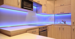 Profil Led en Aluminium Encastré 12v Led Cuisine Lumière sous Led Armoire Armoire Placard Lumière Led Bar Pour Cuisine - Product Image 6