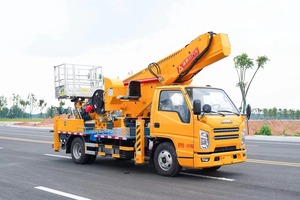 Fábrica de camiones de operación a gran altitud de China, camiones de cubo JIUHE 21m 23m 25m 29M 38m 45m elevadores de cesta - Product Image 4