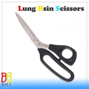 Meilleurs ciseaux de tailleur de qualité bricolage avec manche en caoutchouc lame en acier inoxydable pour la broderie et le cisaillement Type laser - Product Image 4