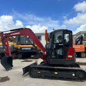 Excavatrice Yanmar Vi080 8 tonnes avec godet de terrassement - Product Image 1