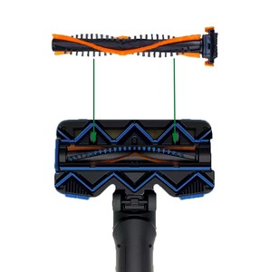 Pour <span class=keywords><strong>Philips</strong></span> CP0667 buse de brosse à rouleau principal pour Max FC6 XC7/8 <span class=keywords><strong>aspirateur</strong></span> Source d'alimentation électrique et manuelle matière plastique - Product Image 5