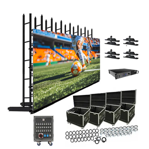 P2.6 Outdoor Waterproof Rental LED Screen, High Brightness Large LED Video <b>Wall</b> Stage Background <b>Display</b> for Live Performance - Product Image 1