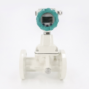 Débitmètre vortex en alliage d'aluminium DN50, haute précision, pour la mesure du gaz, usage industriel, vente chaude - Product Image 1