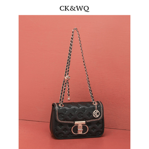 <span class=keywords><strong>Sac</strong></span> à main bandoulière de luxe <span class=keywords><strong>noir</strong></span> brodé en PU durable, mini carré, avec chaîne, pour <span class=keywords><strong>femme</strong></span>, doublure en polyester, capacité 1L - Product Image 2