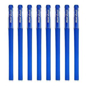 Luxury Custom Made Sports Plastic Ballpoint <b>Pen</b> Frosted Carbon Finish 1.0mm Gel Ink for Office Student Examination Use Premium - Product Image 1