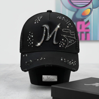 Casquette de Baseball Brodé à 5 Panneaux ODM OEM en Gros avec Logo Personnalisé, Boîte d'Emballage Chapeau Gorra El Mago