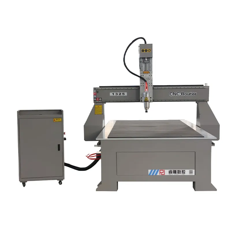 Yükseltilmiş portal ile Ultra düşük fiyat 1325 köpük Cnc Router makineleri