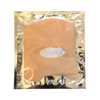 Masque facial en tissu élastique hydrogel pour le golf, transfrontalier, qui améliore les muscles du visage, réduit les plis nasogéniens, raffermit et est prêt pour le maquillage