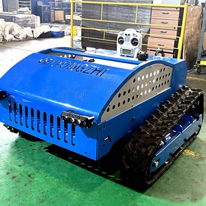 รถแทรกเตอร์ขนาดเล็กแบบ Zero Turn ประสิทธิภาพสูง มาตรฐาน CE EPA RC พร้อมระบบควบคุมระยะไกล  ตัดหญ้าอัจฉริยะ ใช้เครื่องยนต์เบนซิน - Product Image 4