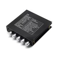 Module amplificateur numérique Bluetooth AS21 2.1 canaux TPA3255 220W*2+350W avec contrôle de tonalité et subwoofer pour kit audio et commande vocale