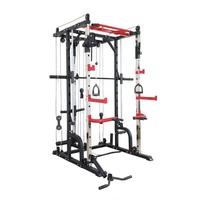 ONESTARSPORTS – équipement de gymnastique à prix d'usine, accessoires de Fitness à domicile, support de puissance multifonction, Machine à squats Smith