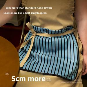Factory Direct Sleeveless <b>Apron</b> <b>Kitchen</b> Home New High-end Young Women's Cooking Cotton Water-repellent Anti-fouling Bib Style - Product Image 3