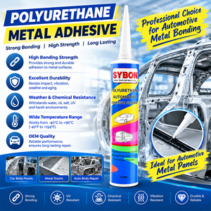 Mastic polyuréthane haute performance pour <span class=keywords><strong>la</strong></span> carrosserie automobile, adhésif puissant et mastic d'étanchéité flexible, adhésif PU - Product Image 1