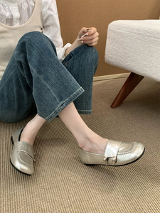 Mocasines, zapatos planos para <span class=keywords><strong>mujer</strong></span>, zapatos deportivos informales, <span class=keywords><strong>zapatillas</strong></span> de deporte de ante a la moda para <span class=keywords><strong>mujer</strong></span>, otoño 2025, vestido nuevo, zapatos para caminar para <span class=keywords><strong>mujer</strong></span> - Product Image 3
