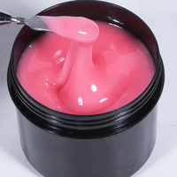 Gel UV 1000ml/1KG, gel dur plus épais, gel de construction pour ongles, extension d'ongles, art des ongles, viscosité moyenne, haute qualité, semi-permanent, facile à appliquer