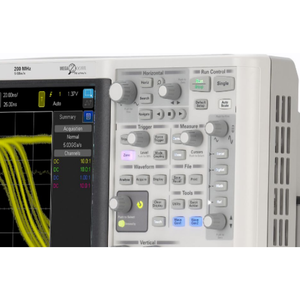 Osciloscopio Keysight DSOX3034A InfiniiVision para uso doméstico/probatorio, ancho de banda de 350MHz, 4 canales, 4Mpts de profundidad, velocidad de 5GSa/s - Product Image 5