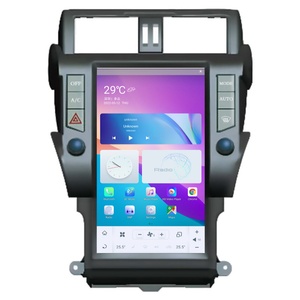 Lecteur DVD de voiture tactile Android NAVIHUA, système GPS, lecteur multimédia, navigation GPS pour Toyota Prado 150 2014-2017 - Product Image 4