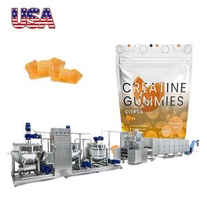 Venta caliente Citrus Creatine Monohydrate Gummy Candy Making Machine en Shanghai - Product Image 1