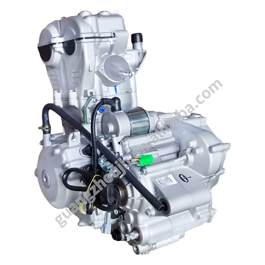 Zongshen Motorcycle Engine - 6-Speed Gears & Electric Start
