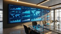 Panel de Pantalla LED COB de Paso Fino 4K para Interiores, Panel P0.93 P1.2 P1.5 P1.8, Video Wall para Cine, Pantalla LED de 163 Pulgadas 6*6 para Interiores