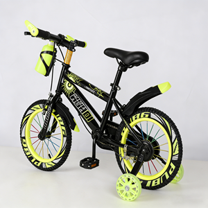 Conception innovante de vélos pour enfants à rayons colorés de 12 <span class=keywords><strong>pouces</strong></span> et <span class=keywords><strong>16</strong></span> <span class=keywords><strong>pouces</strong></span>, vélos de sport pour enfants - Product Image 4