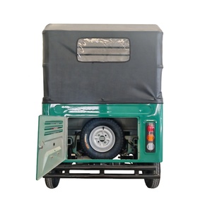 HLD Tuk Tuk <span class=keywords><strong>a</strong></span> 3 <span class=keywords><strong>Ruote</strong></span> Bajaj per Trasporto Passeggeri, Triciclo con Cabina per Spostamenti Urbani, Taxi Tuktuk - Product Image 6