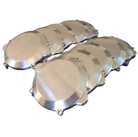 Pièces de moto de rue d'usinage CNC couvercle d'embrayage de course personnalisé pour gaz 250 300 EC XC RMS-302