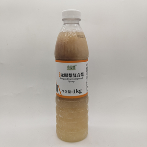Purée de longanes et de poires congelées, saveur tropicale 100%, jus de fruits en vrac, provenance Chine, prix bas - Product Image 2