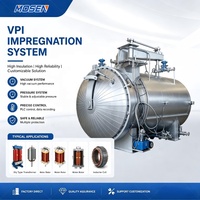 Equipo de Impregnación al Vacío Tipo VPI de Acero Inoxidable, Controlado por PLC, para Bobinado de Componentes Eléctricos