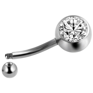14G di Titanio di cristallo su ordinazione anello del tasto di <span class=keywords><strong>pancia</strong></span> <span class=keywords><strong>piercing</strong></span> anelli di <span class=keywords><strong>pancia</strong></span> dei monili stab commercio all'ingrosso esterno filo di <span class=keywords><strong>Pancia</strong></span> <span class=keywords><strong>Piercing</strong></span> - Product Image 4