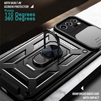 Funda Protectora para Teléfono con Cubierta Deslizante para Cámara, Funda Protectora de TPU a Prueba de Golpes, Protección Completa para la Parte Trasera del Teléfono ZTE nubia Focus 2 Ultra