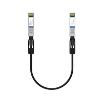 Câble DAC SFP28 vers SFP28 25G 1m 2m 3m 5m Câble de raccordement direct passif en cuivre