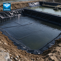 Matériau de géomembrane OBOR pour les étangs à poissons et crevettes en Oman