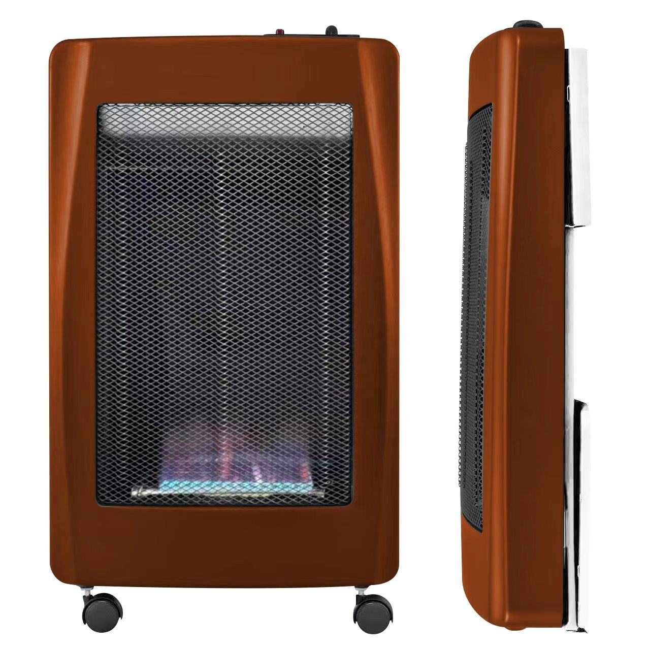 สีน้ำตาล