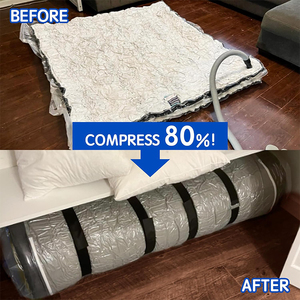 <span class=keywords><strong>Sac</strong></span> de rangement <span class=keywords><strong>sous</strong></span> <span class=keywords><strong>vide</strong></span> personnalisable spécial de grande taille et épais pour matelas Rangement <span class=keywords><strong>professionnel</strong></span> en plastique réutilisable - Product Image 4
