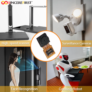 Nhỏ nhất cố định tập trung ống kính 0.3MP gc6133 SPI mipi máy ảnh Mô-đun cảm biến cho kính thông minh - Product Image 2