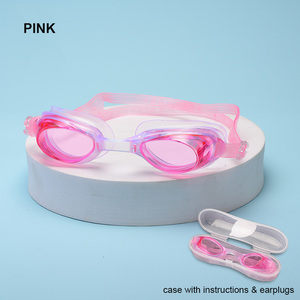 <span class=keywords><strong>Gafas</strong></span> de natación impermeables antivaho planas para adultos para hombres y mujeres, lentes protectoras de PC para <span class=keywords><strong>buceo</strong></span> y Deportes - Product Image 6