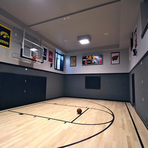 Trung Quốc nhà sản xuất của PVC bóng rổ trong nhà thể thao sàn bền cỏ nhân tạo cho các địa điểm thể thao - Product Image 1