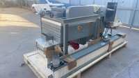 Machine industrielle automatique robuste pour la décortication des pistaches – Unité de traitement des noix