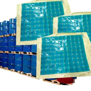 GSTPU memory foam pillow Viscoelastic polymer cooling GEL sheet inlay raw materials