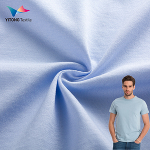 Vải thun <span class=keywords><strong>cotton</strong></span> Mercerized chất lượng cao 40S/1, 50% <span class=keywords><strong>cotton</strong></span> 50% Modal, dùng may áo thun - Product Image 1