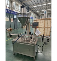 Machine de remplissage linéaire électrique automatique haute précision à économie d'énergie, directe usine, pour poudres, bocaux, bouteilles, canettes, assaisonnements et colorants