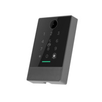 Sistema de Control de Acceso Inteligente TTlock con Huella Dactilar y WiFi, Teclado con Contraseña, Lector de Puerta, IP66 Impermeable, para Cerradura Magnética Electrónica
