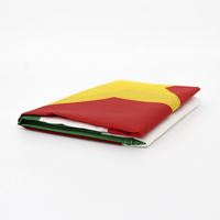 Expédition rapide, prêt à être expédié, 100% polyester, 3x5 pieds, drapeau du Suriname de haute qualité, drapeau de tous les pays