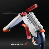 Pistolet à jouet électronique automatique en plastique, balles molles en mousse, pistolet à jouet DartSafe pour garçons
